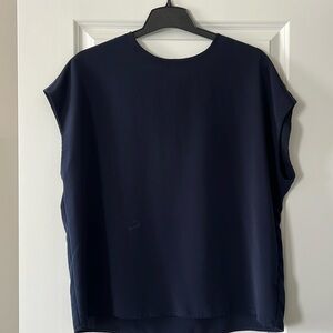 Express short sleeve blouse